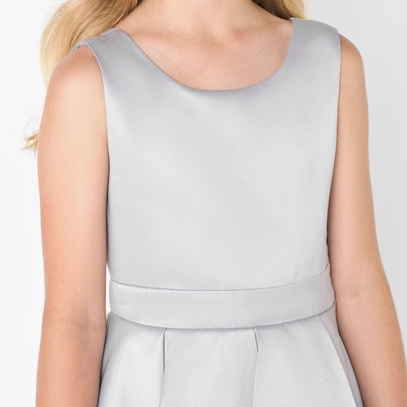 Paisley of London Belle Silver Grey Dress – Size 10 (134 cm chest) | Flower Girl - Picture 3 of 3